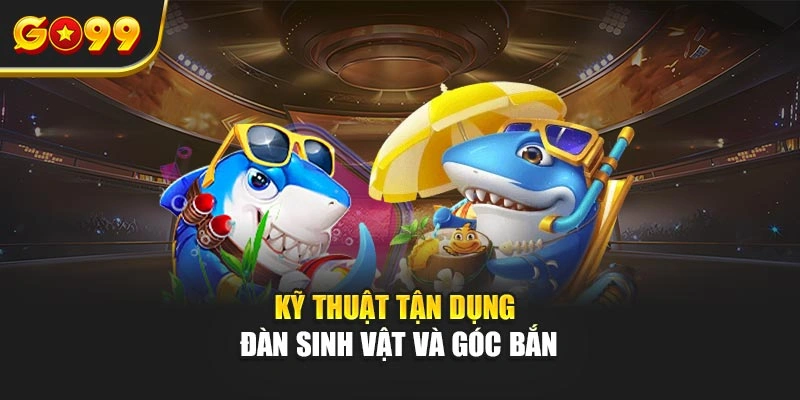 Kỹ thuật tận dụng đàn sinh vật và góc bắn