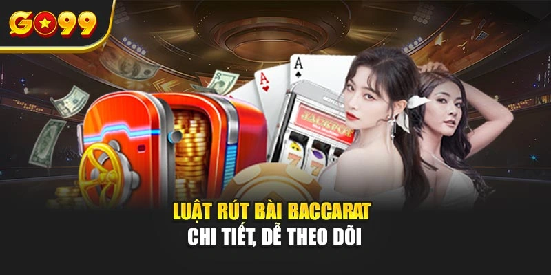 Luật rút bài baccarat chi tiết, dễ theo dõi